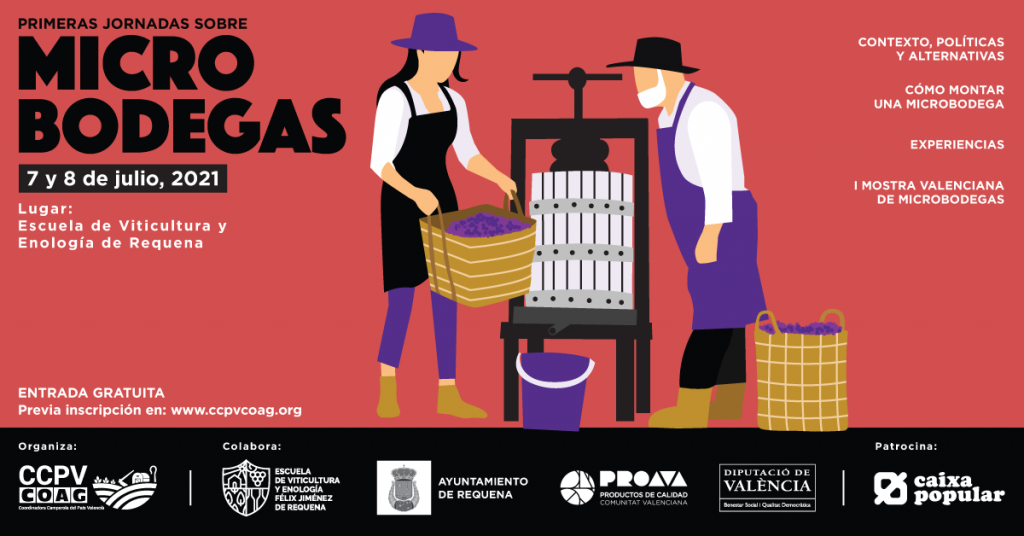 I Jornada Microbodegas